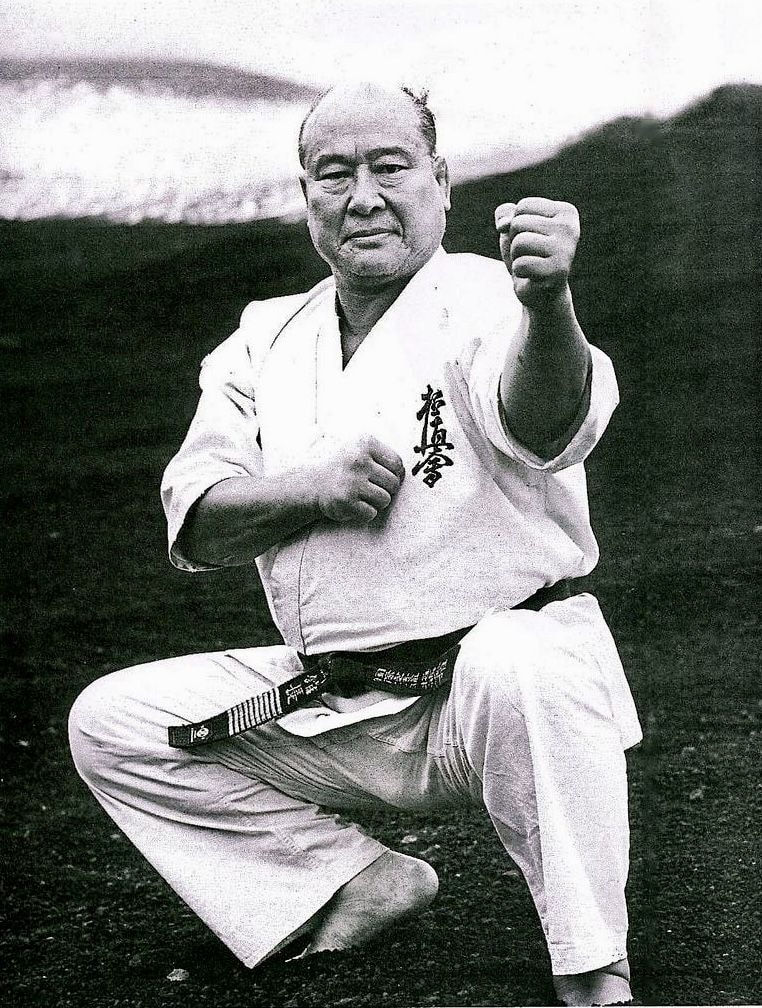 Mas Oyama, founder of Kyokushin Karate